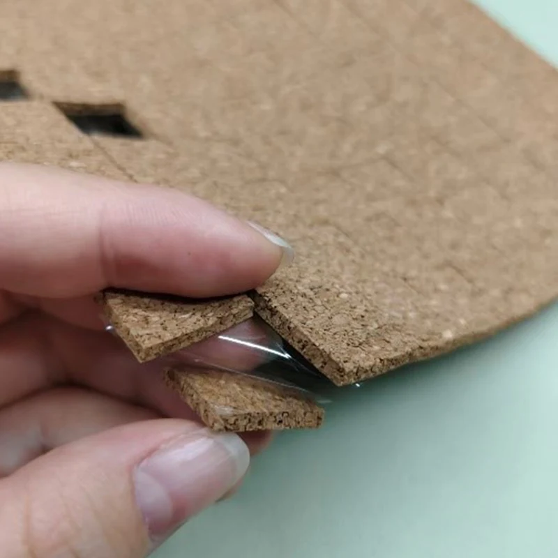 क्लिंग बैकिंग के साथ 1/8