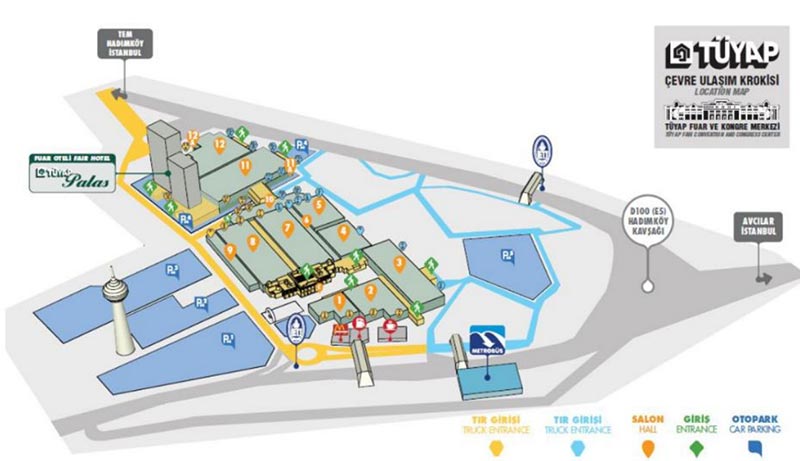 यूरेशिया खिड़की/दरवाजा/कांच प्रदर्शनी